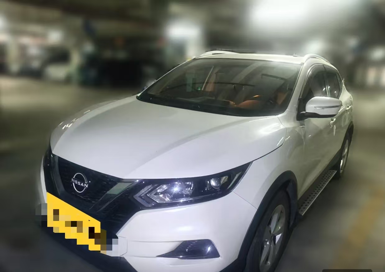 Toyota Nissan Qashqai 2023 Klasyczny 2.0L Wersja Komfortowa 2023