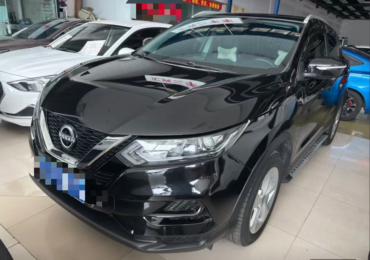 Toyota Nissan Qashqai 2023 Klasyczny 2.0L Wersja Komfortowa 2023