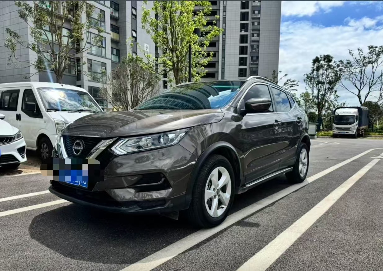 Toyota Nissan Qashqai 2023 Klasyczny 2.0L Wersja Komfortowa 2023