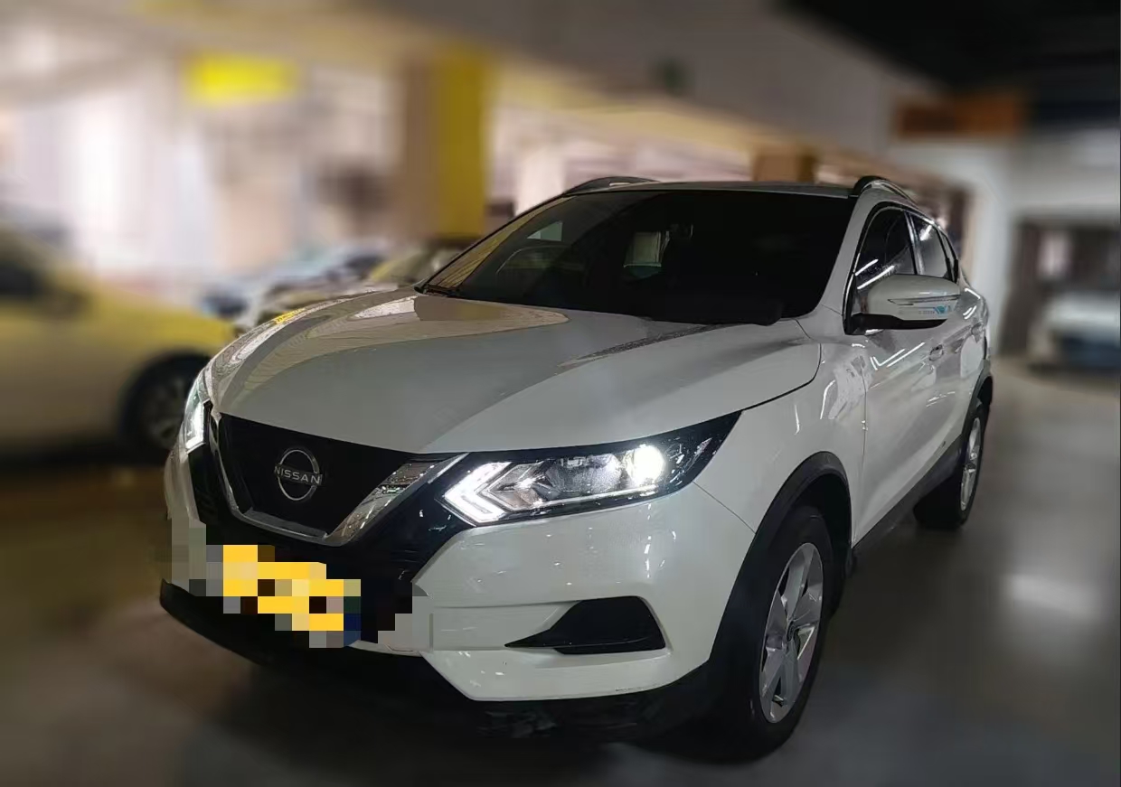 Toyota Nissan Qashqai 2023 Klasyczny 2.0L Wersja Komfortowa 2023