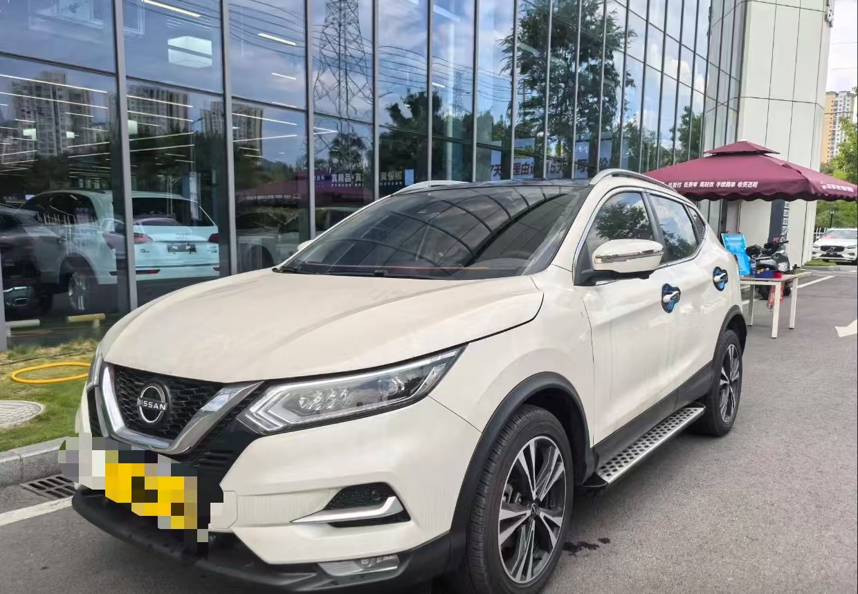 Toyota Nissan Qashqai 2023 Klasyczny 2.0L Wersja Premium 2023